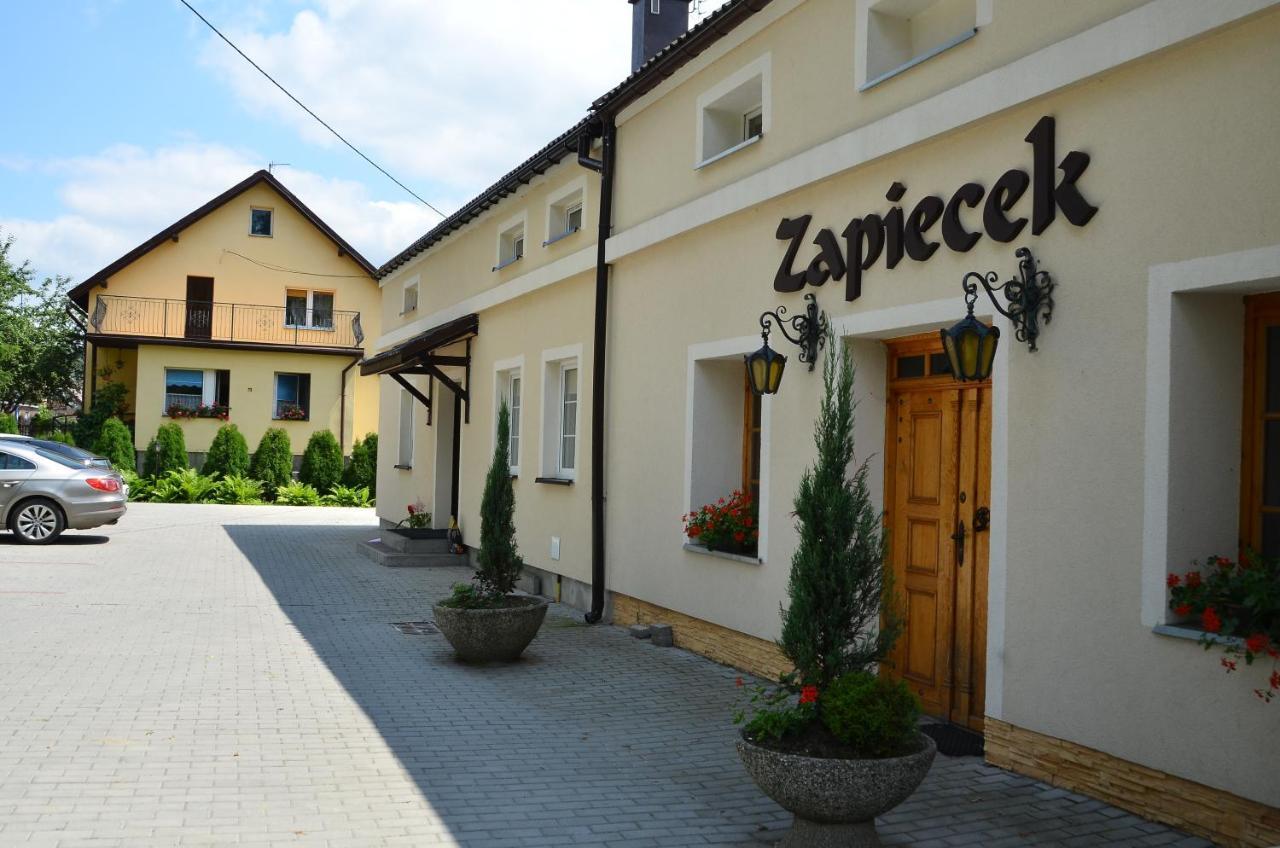 Hotel Gosciniec Zapiecek Stronie Śląskie Exterior foto